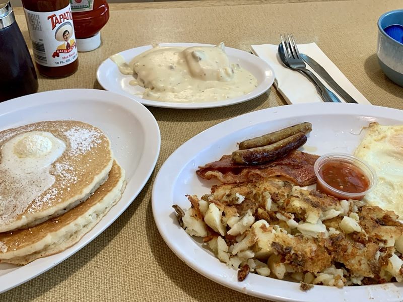 Kountry Folks Restaurant food